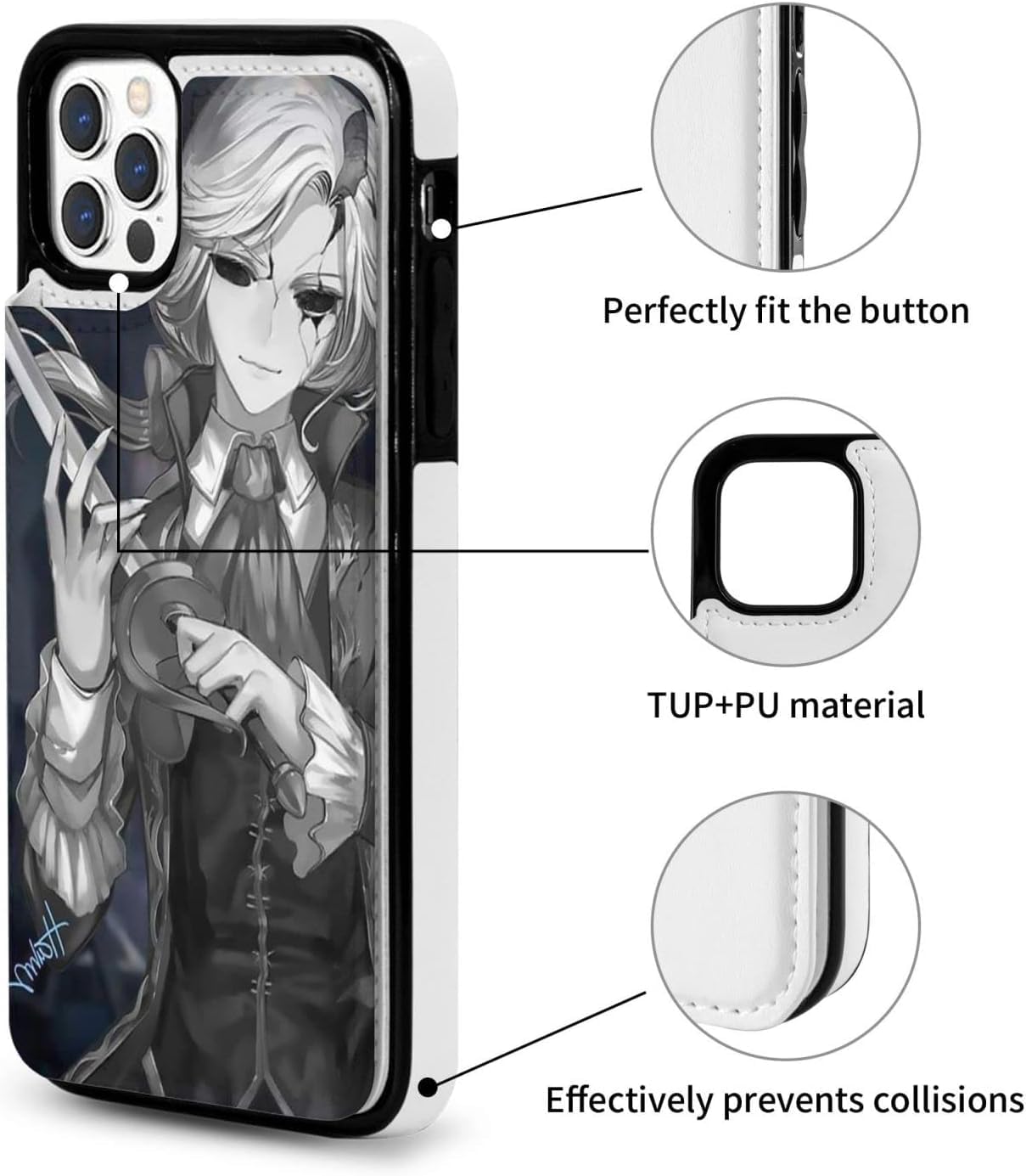 Amazon.co.jp: 第五人格 iPhone 13 pro max ケース スマホケース pu